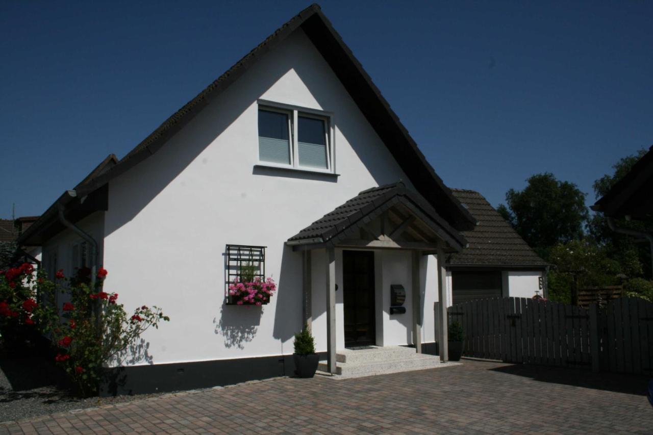 Frey - Ferienhaus Ueber Zwei Etagen Mit Terrasse Eggebek Exteriör bild