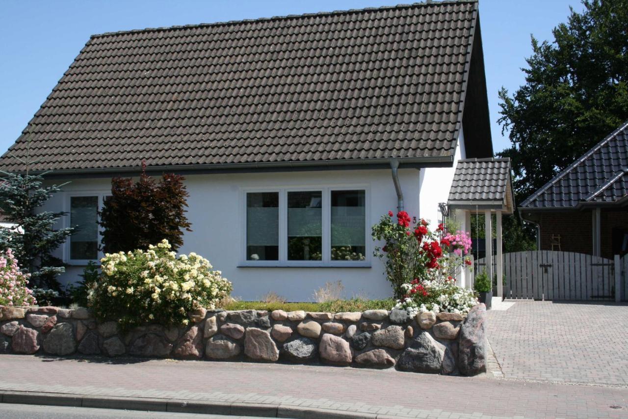 Frey - Ferienhaus Ueber Zwei Etagen Mit Terrasse Eggebek Exteriör bild