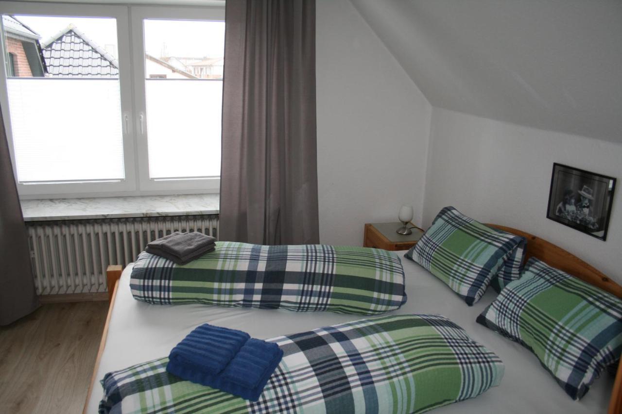 Frey - Ferienhaus Ueber Zwei Etagen Mit Terrasse Eggebek Exteriör bild